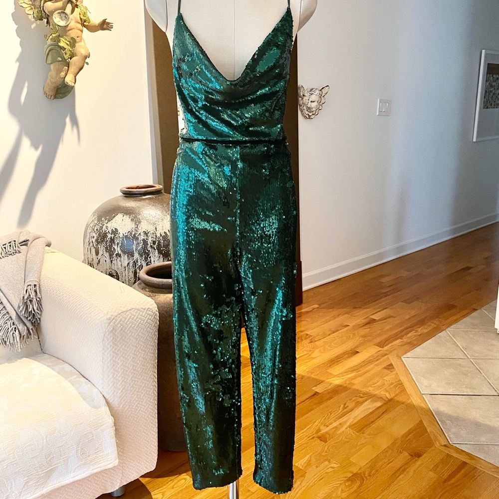 Glitter & Shine in Emerald Green
